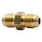 Thrifco Plumbing No. 42-F 5/16 Inch Brass Flare Coupling 4401308 - alternate 2